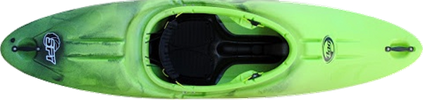 Dag Spy 260 top down view