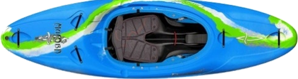 Dagger Mamba 8.1 top down view