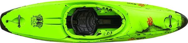 EXO Zion Slalom S top down view