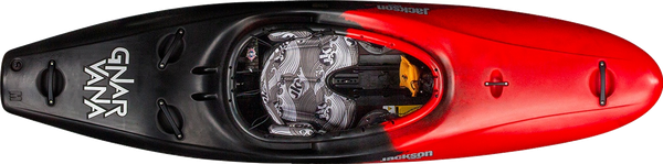 Jackson Gnarvana S top down view