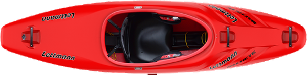 Lettman Machete 65 top down view