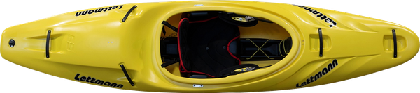 Lettman The Horny Potato 65 top down view