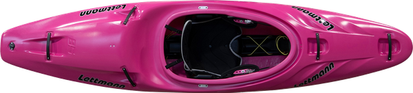 Lettman The Horny Potato 85 top down view