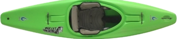 Liquidlogic Mullet top down view