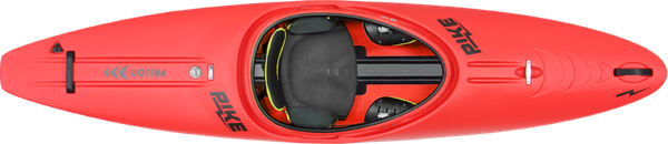 Prijon Pike top down view