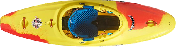 Pyranha Firecracker 252 top down view