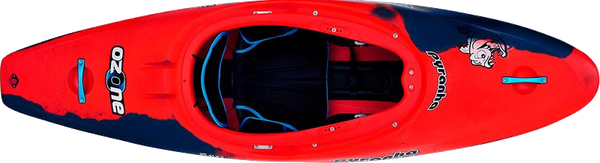 Pyranha Ozone L top down view