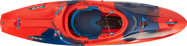 Pyranha ReactR M top down view