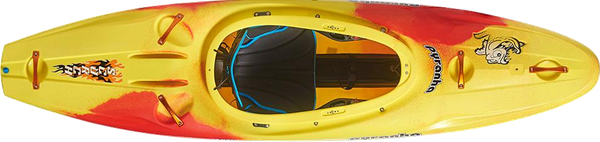 Pyranha Scorch L top down view